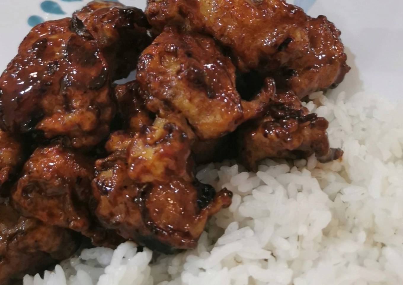 Babi Goreng Kecap (Non Halal)