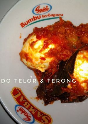 Foto resep Balado Telor & Terong