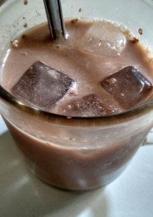 Foto resep Es coklat
