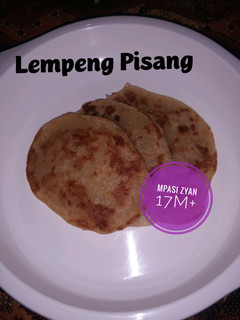 Foto resep Lempeng Pisang mpasi