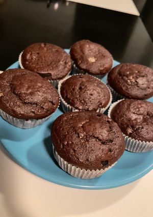 Oreos muffin recept fotója
