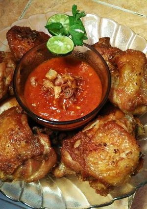 Foto resep Ayam goreng enak