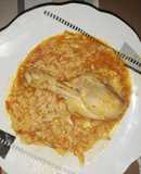 Guiso de pollo con arroz