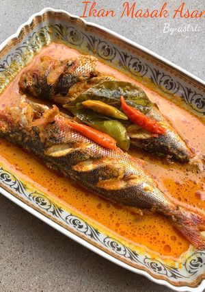 Foto resep Ikan Masak Asam Asli Enak