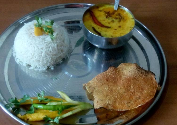 The Secret of Successful Sweet and sour mango kadhi