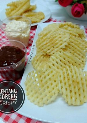 Foto resep Kentang Goreng Crispy