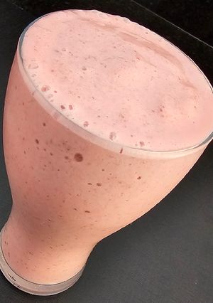 Foto de Smothie de Iogurte com frutas