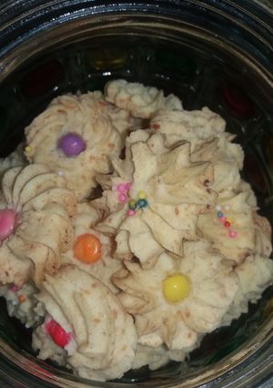 Foto resep Semprit keju