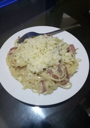 Foto resep Spaghetti Carbonara @la BundaBunga
