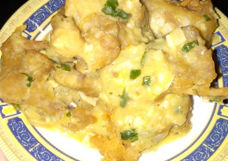 Resep Ikan telur asin Anti Gagal