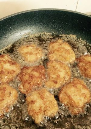 Hình của món Chả cá mắm.