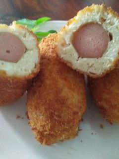 Foto resep Tahu Isi Sosis