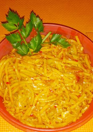 Foto resep MIE GOMAK bumbu iris