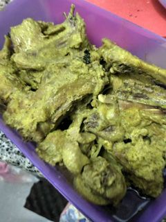 Foto resep Bebek goreng rempah + bumbu kuning