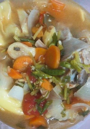 รูปของ น้ำแกงไก่สูตรมโน