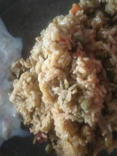 வெஜிடபிள் பிரியாணி (Vegetable biryani recipe in tamil) செய்முறை முக்கிய புகைப்படம்