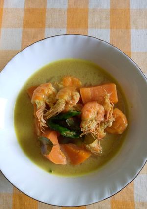 Foto resep Peulemak udeung (udang lemak)