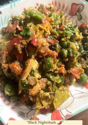 Foto resep Sambal Leunca Kemangi terasi udang