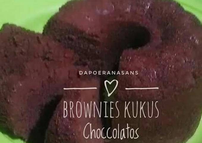 Anti Ribet, Memasak Brownies Kukus Choccolatos Wajib Dicoba