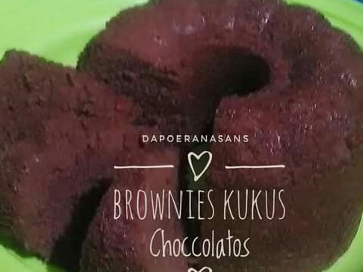 Anti Ribet, Memasak Brownies Kukus Choccolatos Wajib Dicoba