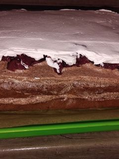 Fekete-erdő kocka recept fotója