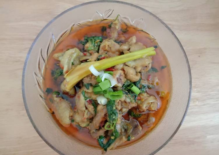 DICOBA@ Resep Ayam rica rica daun kemangi resep masakan rumahan yummy app