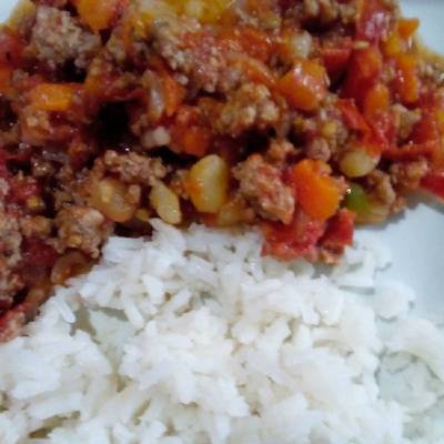 Featured image of post Steps to Prepare Picadillo Con Papas Y Arroz