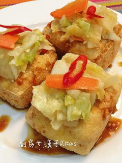 簡易爽脆台式泡菜 的食譜成品照片