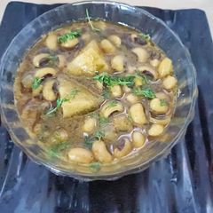 Black Eyed peas (lobia) Gravy A picture of Black Eyed peas (lobia) Gravy.
