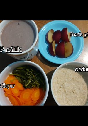 Foto resep 13. Diet bahagia part 1 💕