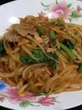 Mie Pepaya Muda