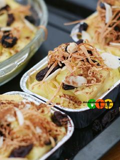 Foto resep Bread pudding