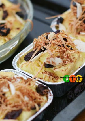 Foto resep Bread pudding
