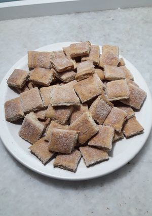 Una foto de Bizcochitos de grasa azucarados