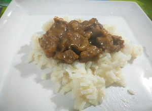 Una foto de Goulash a la Beatriz sabrosisimo