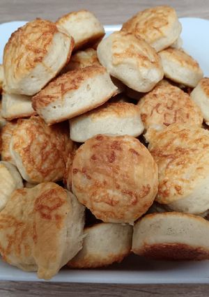 Este gyúrom reggel sütöm pogácsa recept fotója