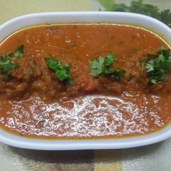 A picture of Lauki kofta.