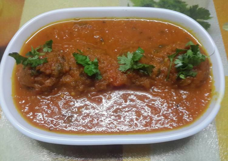 Steps to Prepare Any-night-of-the-week Lauki kofta