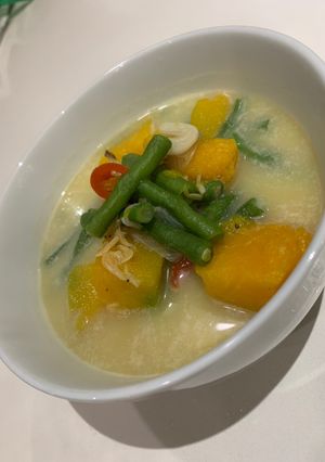 Foto resep Labu Kuning Masak Lemak
