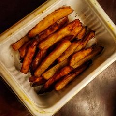 A picture of French Fries 🍟| OTG BAKED| Baked not Fried.