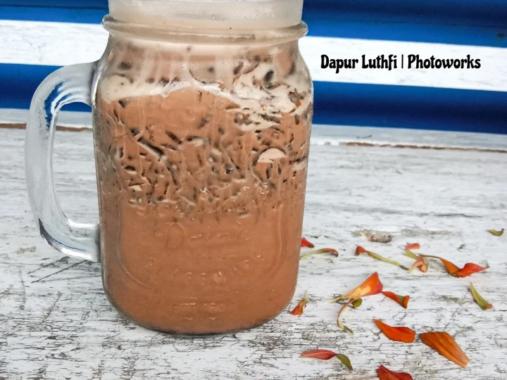 Cara Mudah Membuat Resep Es Cappucino Cincau yang Bisa Manjain Lidah Anti Ribet, Uenak Banget