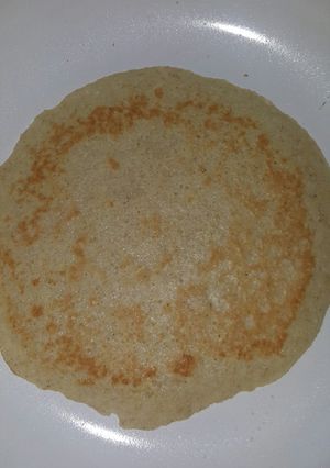 Una foto de Wrap de huevo con avena