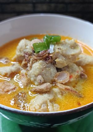 Foto resep Laksan Palembang