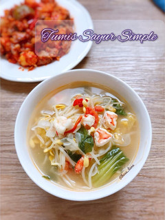 Foto resep Tumis sayur simple