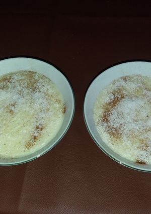 صورة لوصفة رز بحليب بطريقتي