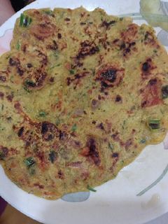 बेसन का चीला (besan ka cheela recipe in Hindi) रेसिपी मुख्य फोटो