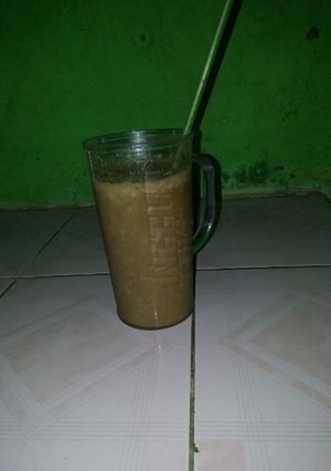 Foto resep Jus pisang mocacino