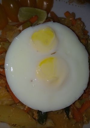 Foto resep Telur mata sapi sehat