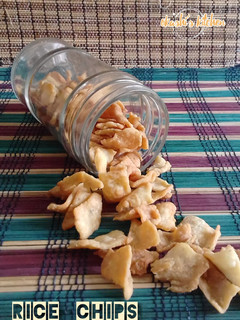 Foto resep Rice Chips (keripik nasi sisa)