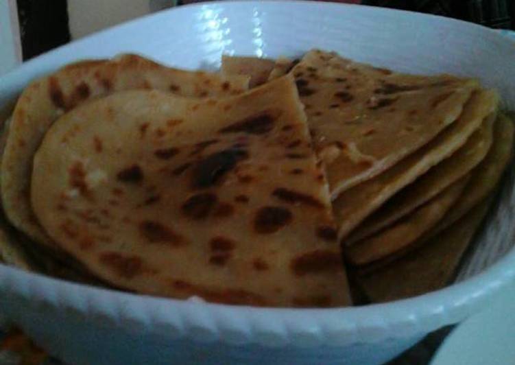 Fried Chapatis